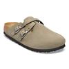 Birkenstock Blair Suede Leather - Taupe